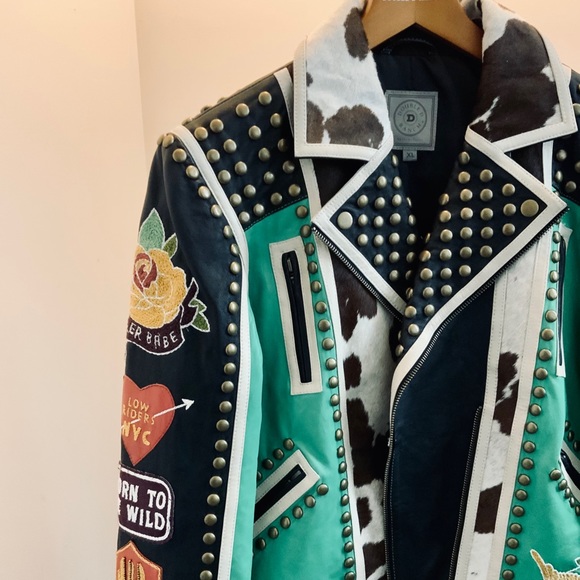 ‼️SOLD‼️ DOUBLE D RANCH MIDNIGHT COWBOY JACKET XL - Picture 7 of 10